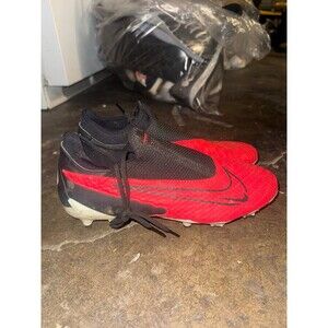 Nike Phantom GX Academy Df FG/MG Mens Size 9.5 Soccer Cleats Bright Crimson Red